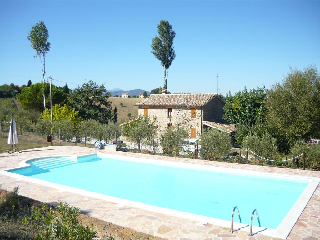 Agriturismo Il Bacucco Montecarotto Exterior photo